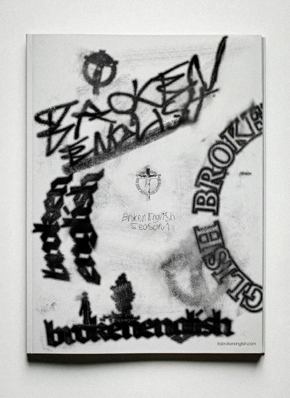 Broken English lookbook