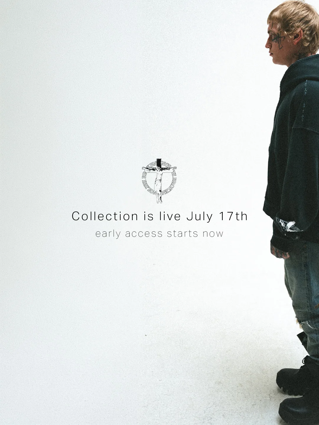 Collection is live announcement