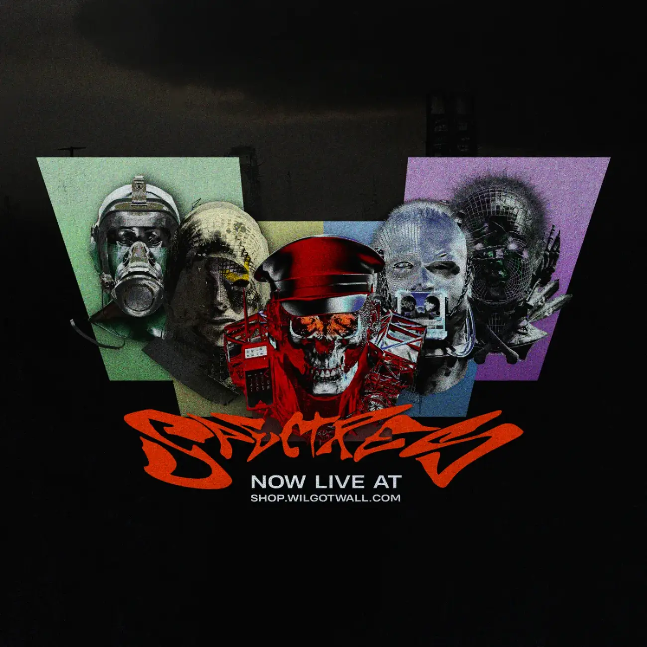 Spectres, now live